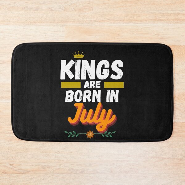 Item preview, kings are born in july designed and sold by ronaldsonou.