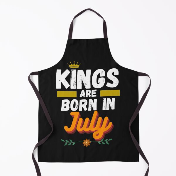 Item preview, kings are born in july designed and sold by ronaldsonou.