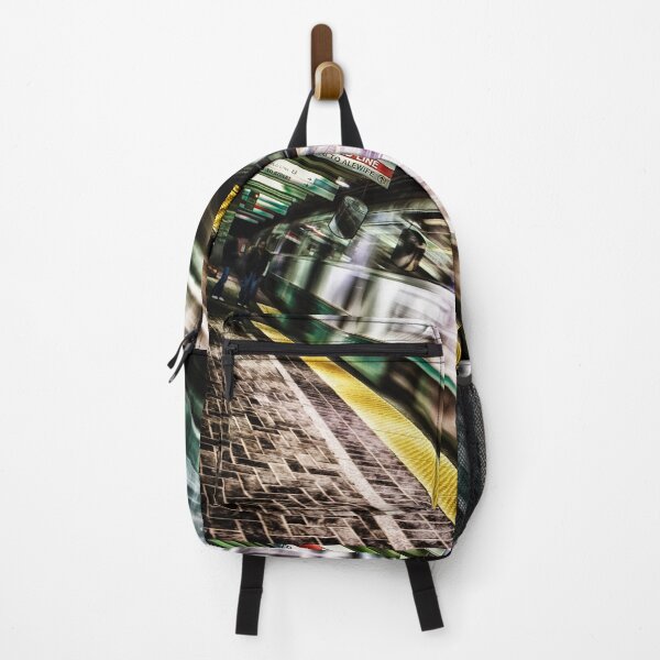 Item preview, MBTA Green Line Train Trolley in Motion in Subway Station designed and sold by Stephen Orsillo.