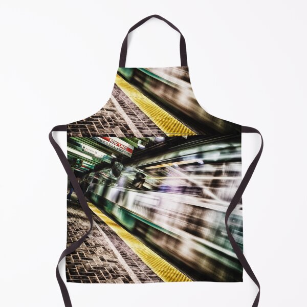 Item preview, MBTA Green Line Train Trolley in Motion in Subway Station designed and sold by Stephen Orsillo.