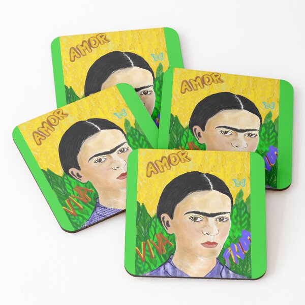 Item preview, To Frida Con Amor  designed and sold by MaribelDesigns.