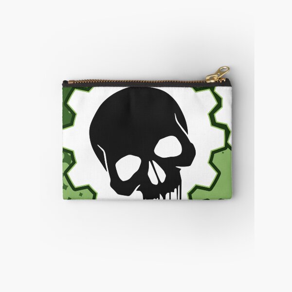 Item preview, A Clockwork Skull in Green designed and sold by iscaStudioArt.