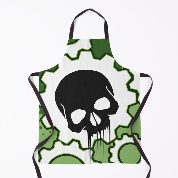 Item preview, A Clockwork Skull in Green designed and sold by iscaStudioArt.