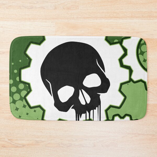 Item preview, A Clockwork Skull in Green designed and sold by iscaStudioArt.