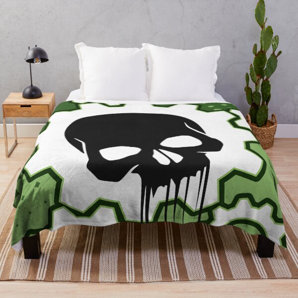 Item preview, A Clockwork Skull in Green designed and sold by iscaStudioArt.