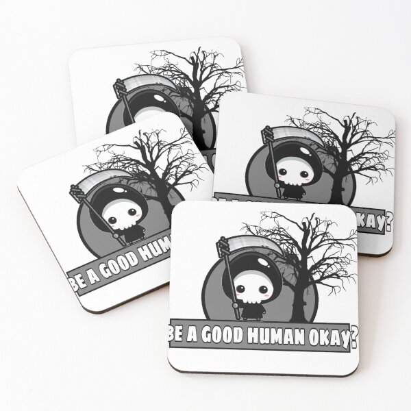 Item preview, The cute Grim reaper  designed and sold by BlackAceZ.
