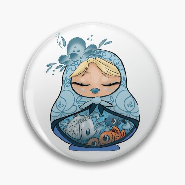 Item preview, Nesting Doll Ocean designed and sold by Dianaknight17.
