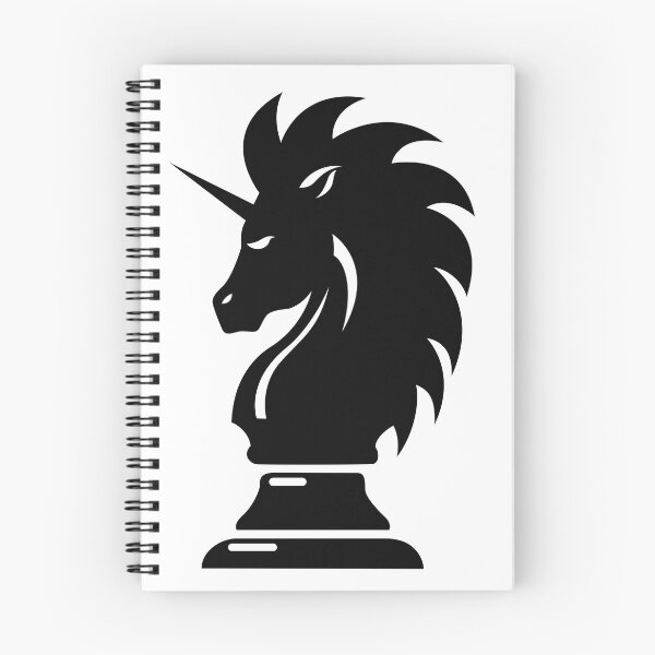 Item preview, Knight chess horse unicorn designed and sold by drizzd.