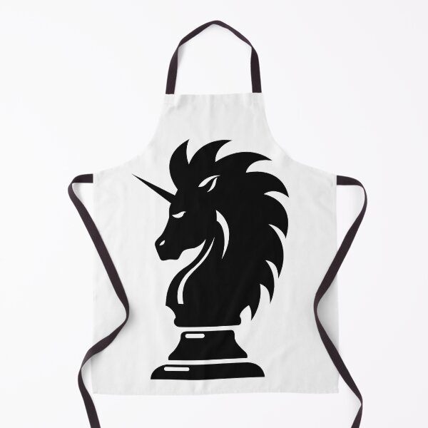 Item preview, Knight chess horse unicorn designed and sold by drizzd.