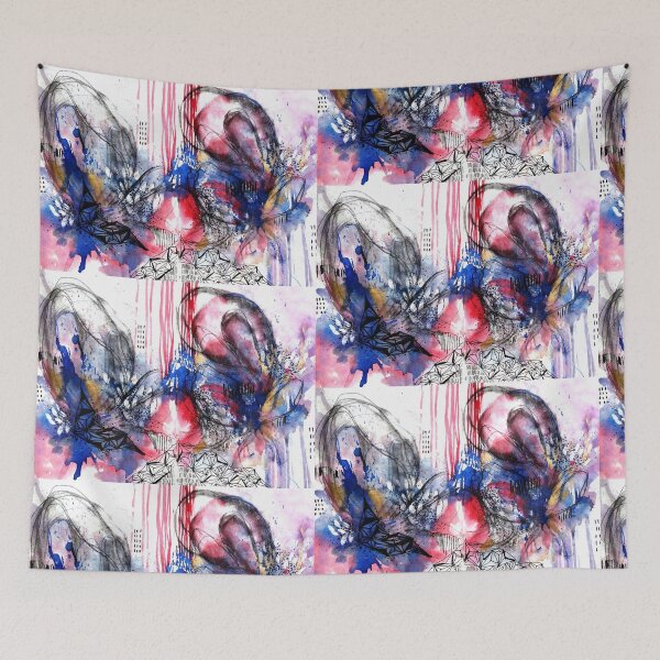 Item preview, Book of fragments dana 2018_ untitled series  Q  designed and sold by dana-krystle.