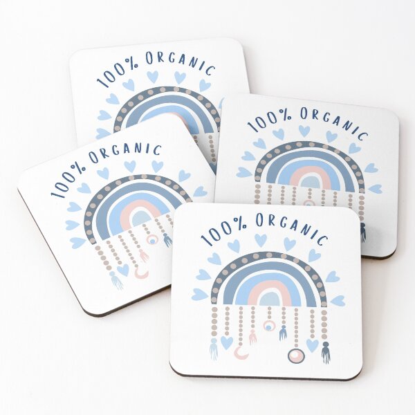 Item preview, 100% Organic Rainbow designed and sold by IslandDrip.