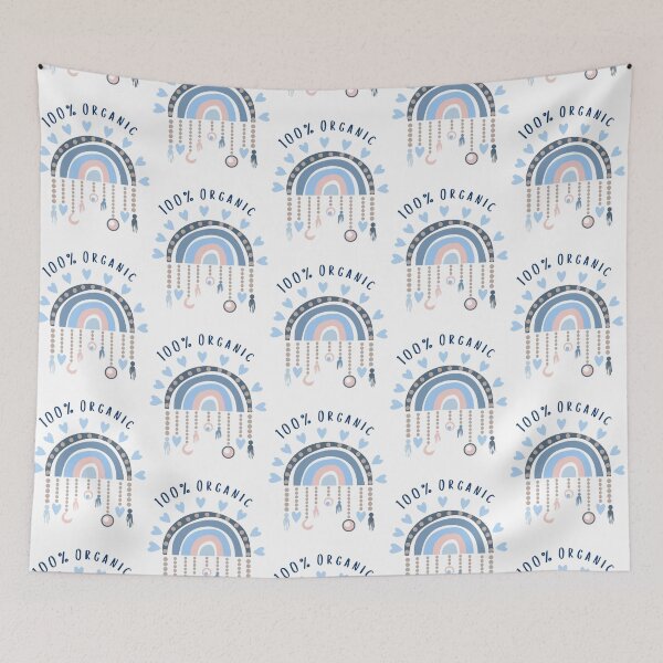 Item preview, 100% Organic Rainbow designed and sold by IslandDrip.