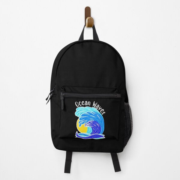 Item preview, Ocean Waves Sun Rays Beach Days, Beach Waves Design designed and sold by orangeblue21.