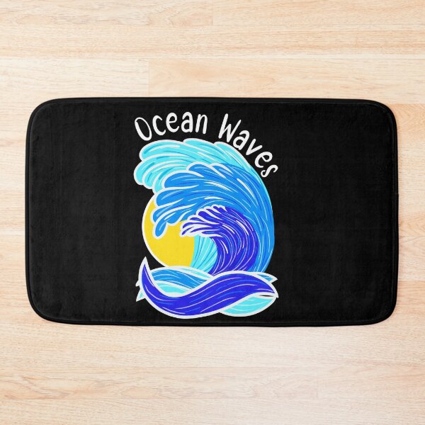 Item preview, Ocean Waves Sun Rays Beach Days, Beach Waves Design designed and sold by orangeblue21.