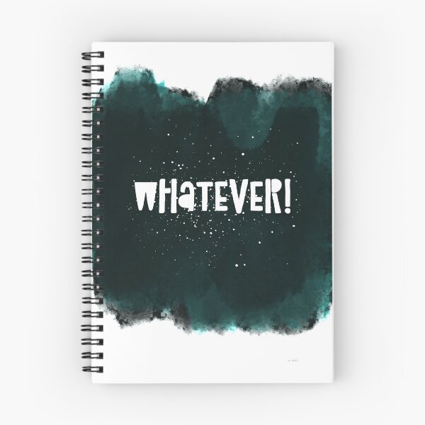 Item preview, Whatever! Attitude  designed and sold by GrowWildArt.