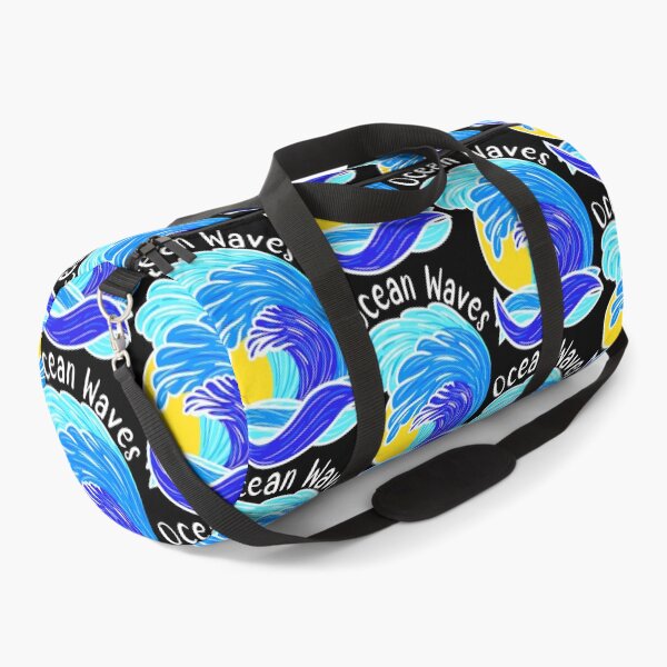Item preview, Ocean Waves Sun Rays Beach Days, Beach Waves Design designed and sold by orangeblue21.