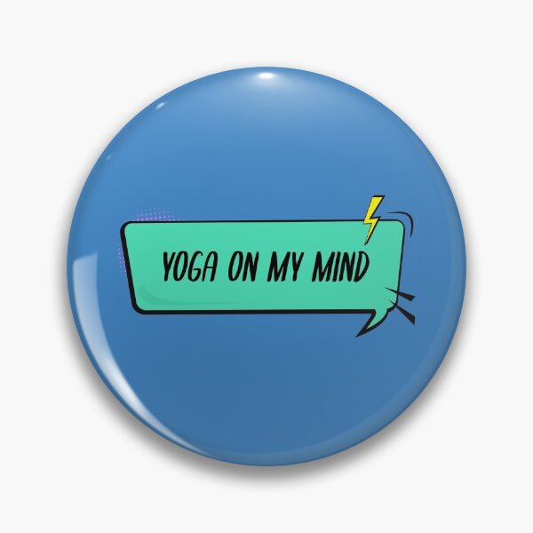 Item preview, Yoga On My Mind designed and sold by Wachi-A.