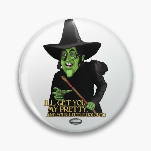 Item preview, Wicked Witch Of The West designed and sold by andysocial.