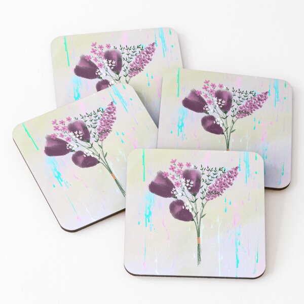 Item preview, Violet Pastel bouquet designed and sold by Enami.