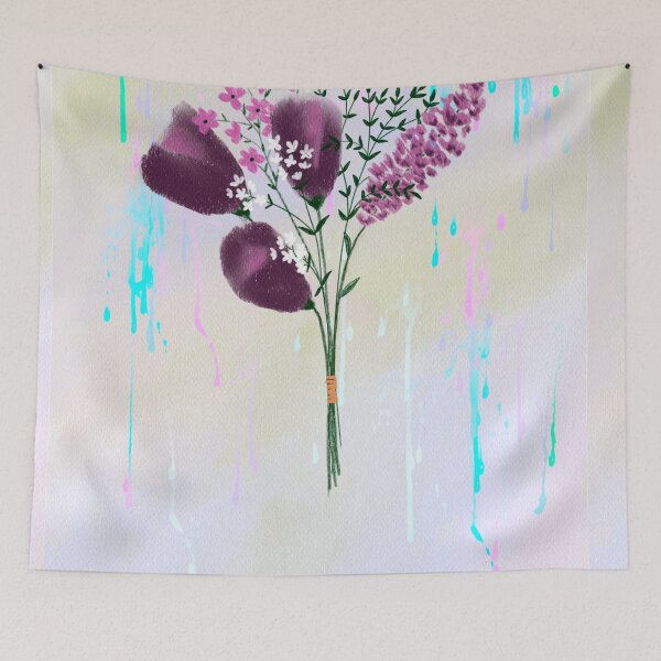 Item preview, Violet Pastel bouquet designed and sold by Enami.
