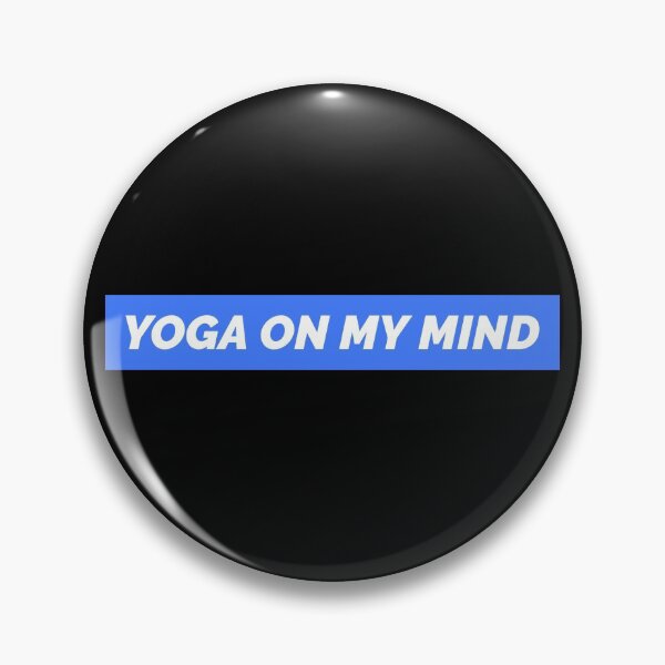 Item preview, Yoga On My Mind designed and sold by Wachi-A.
