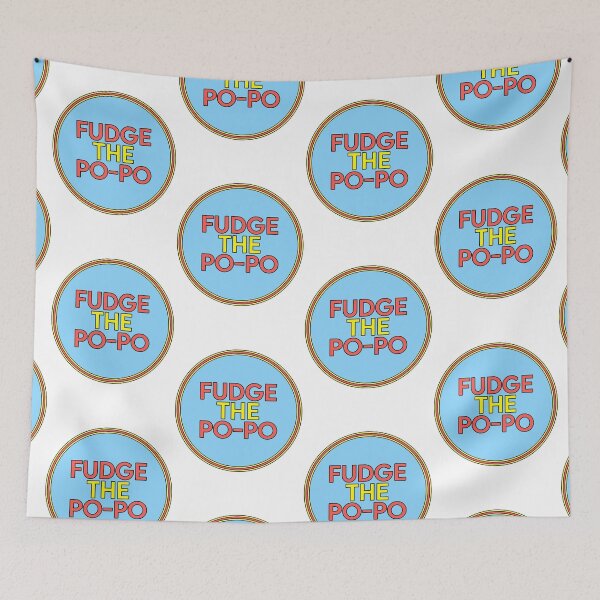 Item preview, Fudge the po-po american political statement meme designed and sold by Captain-Jackson.