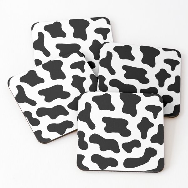 Item preview, Black and White Cow Print designed and sold by Julie Erin Designs.