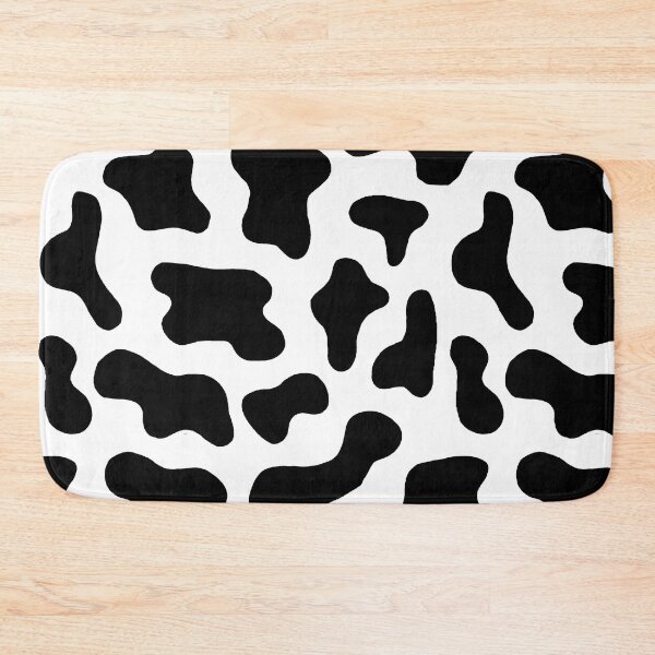 Item preview, Black and White Cow Print designed and sold by Julie Erin Designs.