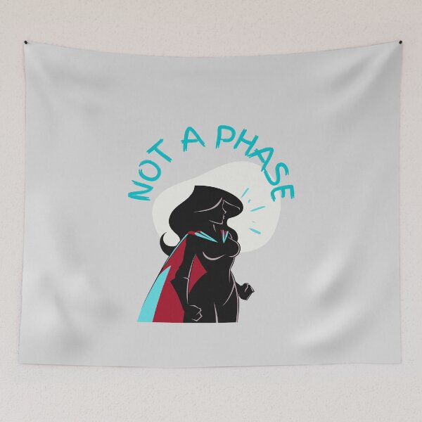 Item preview, Not a Phase designed and sold by speakupandshine.