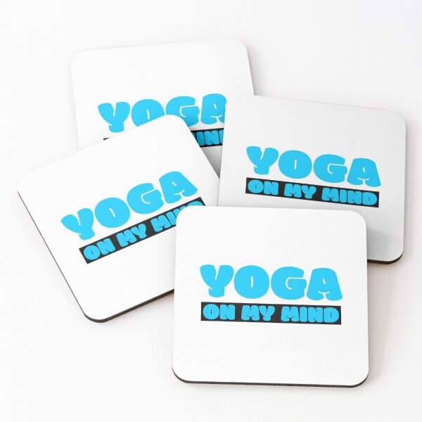 Item preview, Yoga On My Mind designed and sold by Wachi-A.