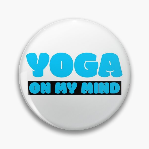 Item preview, Yoga On My Mind designed and sold by Wachi-A.