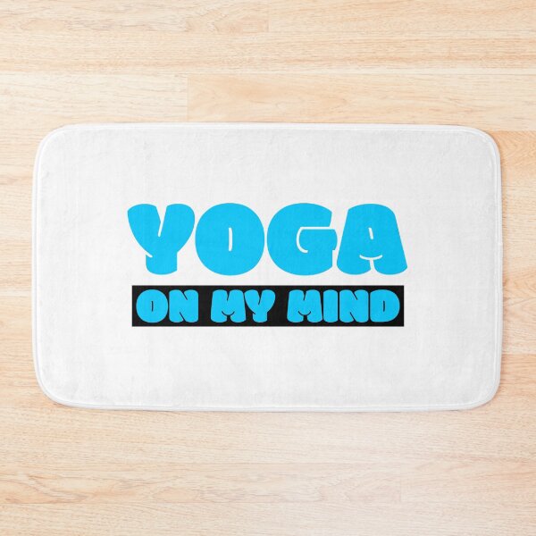 Item preview, Yoga On My Mind designed and sold by Wachi-A.