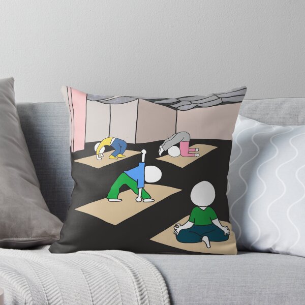 Item preview, Yoga Illustration Drawing (요가) designed and sold by Mrs1pt.