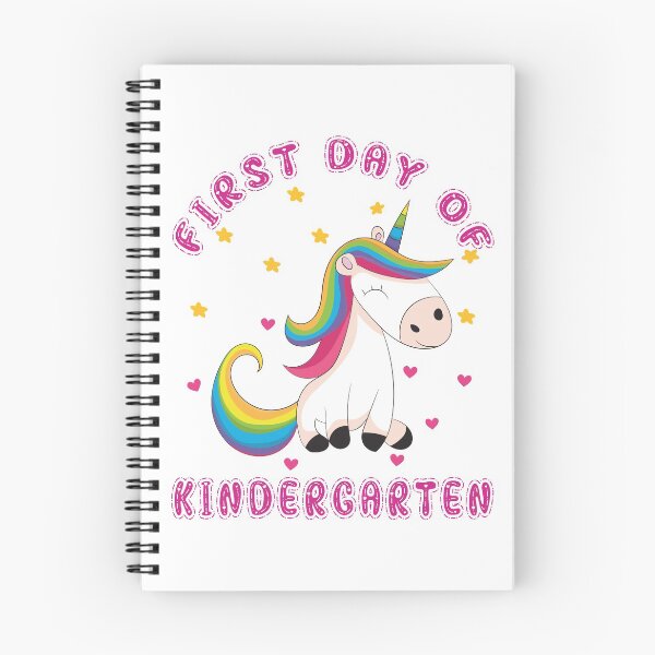 Item preview, Cute Unicorn | First Day Kindergarten designed and sold by Estrytee.
