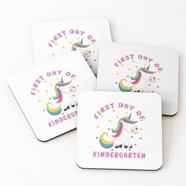 Item preview, Cute Unicorn | First Day Kindergarten designed and sold by Estrytee.