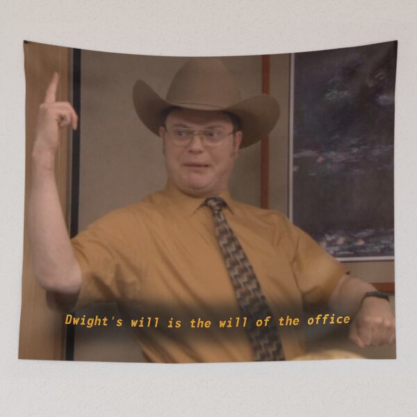 Item preview, The Office Dwights Will designed and sold by Ratch2929.