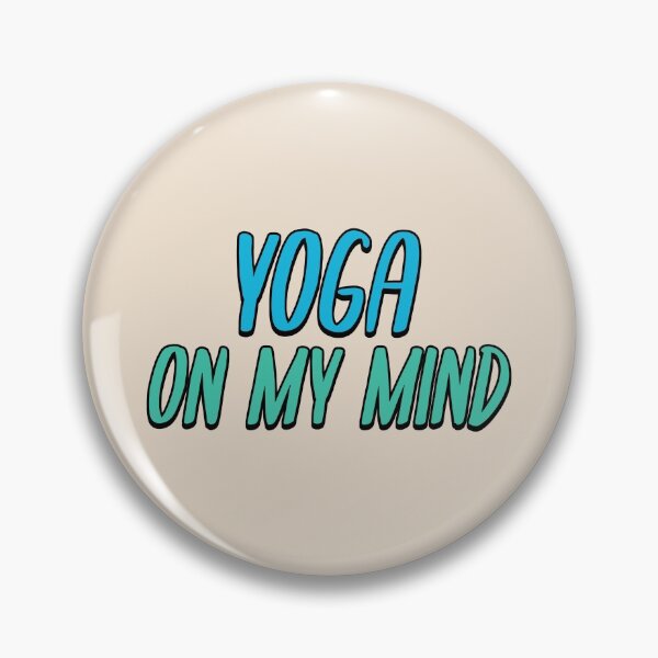 Item preview, Yoga On My Mind designed and sold by Wachi-A.