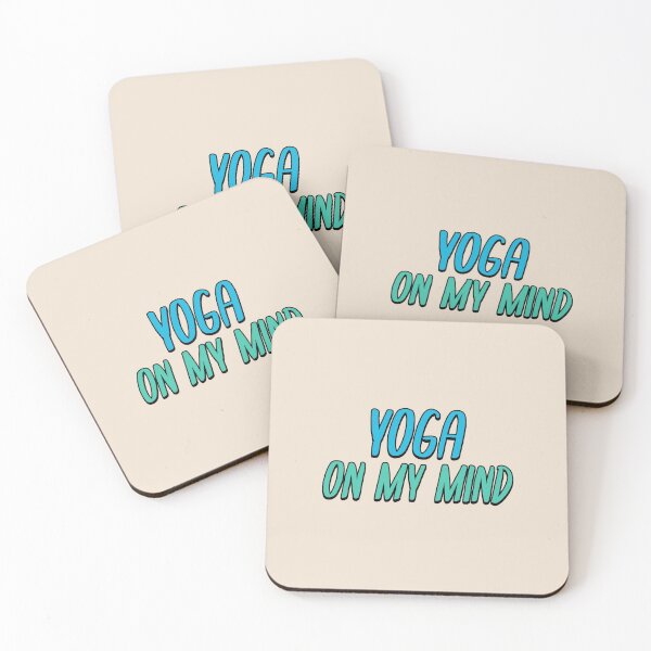 Item preview, Yoga On My Mind designed and sold by Wachi-A.