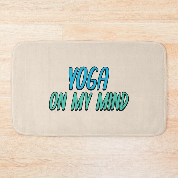 Item preview, Yoga On My Mind designed and sold by Wachi-A.