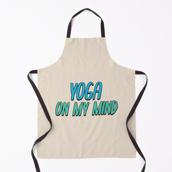 Item preview, Yoga On My Mind designed and sold by Wachi-A.