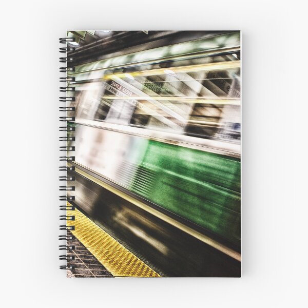 Item preview, MBTA Green Line Trolley in Motion in Subway Station designed and sold by Stephen Orsillo.