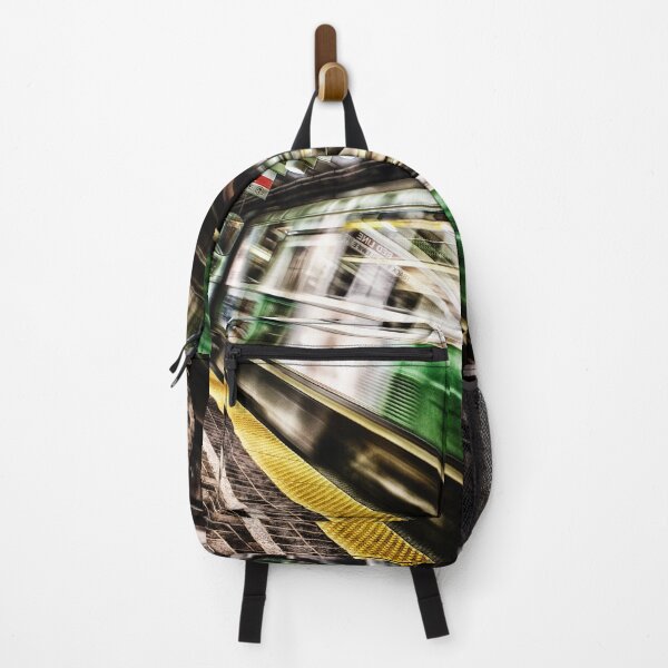 Item preview, MBTA Green Line Trolley in Motion in Subway Station designed and sold by Stephen Orsillo.