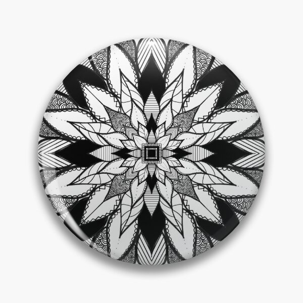 Item preview, Beautiful mandala flower  designed and sold by GrowWildArt.