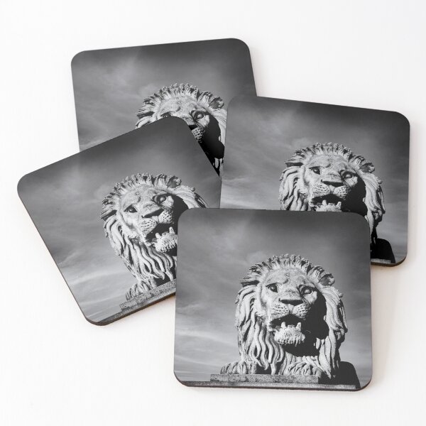 Item preview, Lion Sculpture of the Chain Bridge Budapest Hungary designed and sold by Andreea Eva Herczegh.