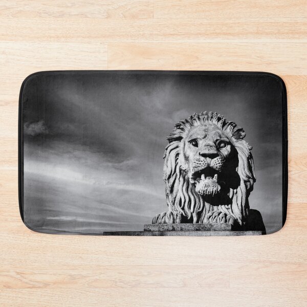 Item preview, Lion Sculpture of the Chain Bridge Budapest Hungary designed and sold by Andreea Eva Herczegh.