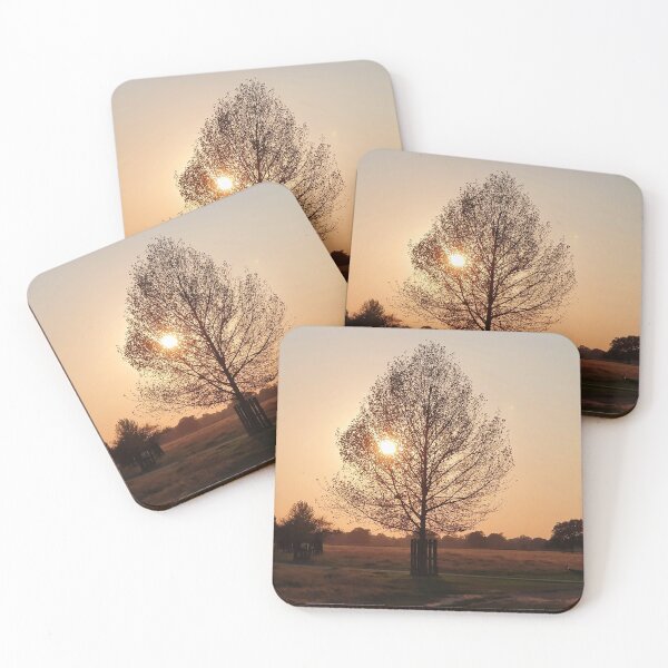 Item preview, The Sunset Tree designed and sold by MarkGoughImages.