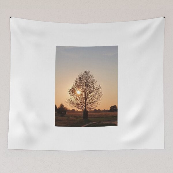 Item preview, The Sunset Tree designed and sold by MarkGoughImages.