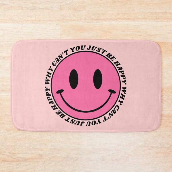 Item preview, Just Be Happy (black) designed and sold by crisisclub.