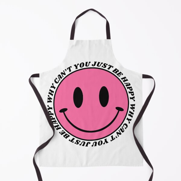 Item preview, Just Be Happy (black) designed and sold by crisisclub.