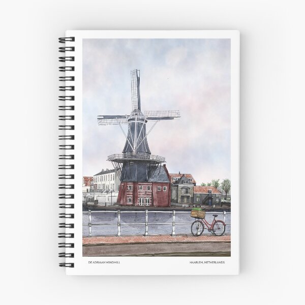 Item preview, Haarlem, Netherlands | Amsterdam | Dutch Art | Europe Illustrations | Gift for Traveler designed and sold by joeyaherring.